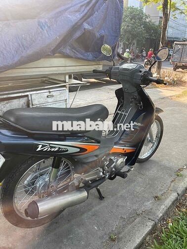 Suzuki Viva 110 Xanh đen