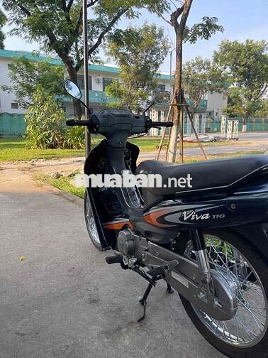 Suzuki Viva 110 Xanh đen