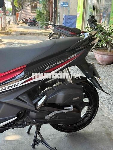 Honda Air Blade 125 2013 Đỏ đen biển 43 đẹp keng