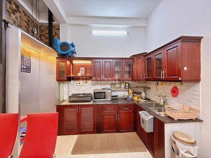 NHÀ ĐẸP CX PHÚ LÂM A ,THANG MÁY, 42M2 ,3 TẦNG , FULL NỘI THẤT , 5 TỶ X
