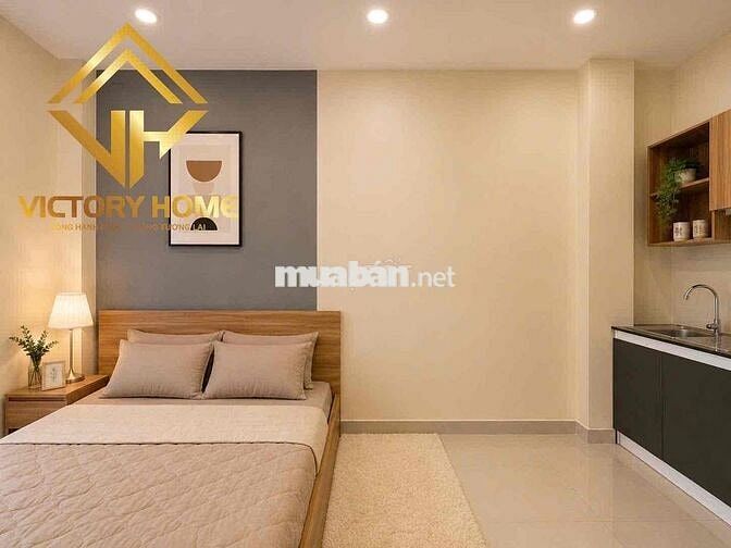 Khai trương căn hộ mới ngay khu phan xích long