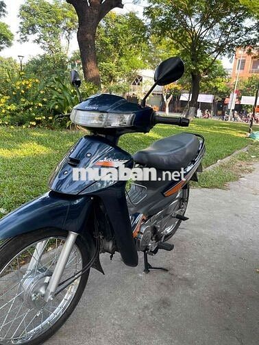 Suzuki Viva 110 Xanh đen