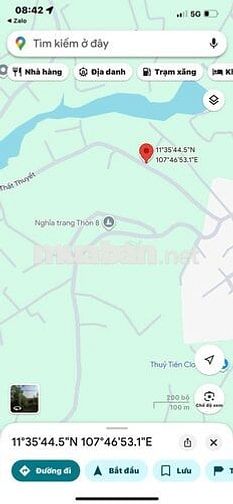 Thanh lý đất 2 mặt tiền đường Tôn Thất Thuyết Bảo Lộc Lâm Đồng