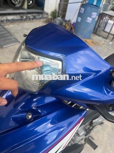 Suzuki Axelo 2013 Xanh trắng