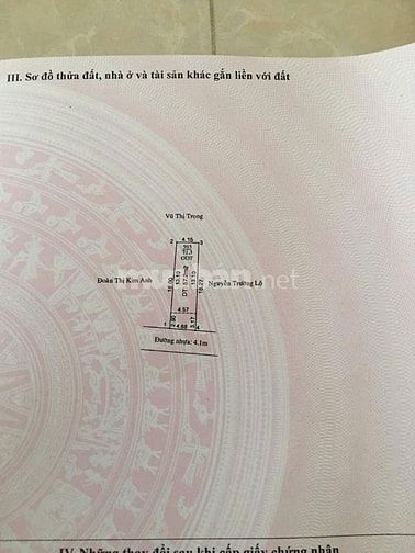 Bán nhà hẻm 85 đường 30/4 Phường Phú Hoà, Thủ Dầu Một, Bình Dương