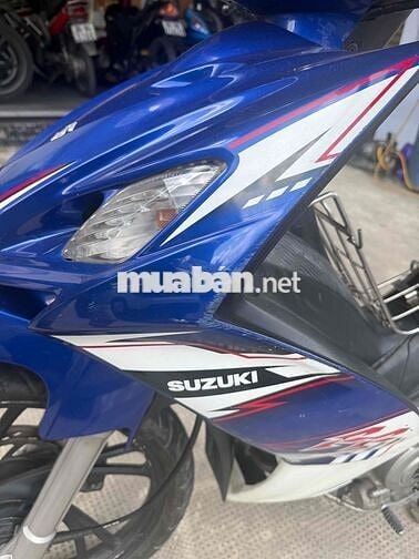 Suzuki Axelo 2013 Xanh trắng