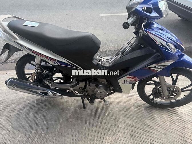 Suzuki Axelo 2013 Xanh trắng