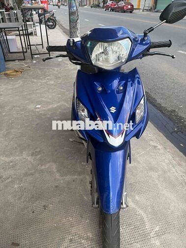 Suzuki Axelo 2013 Xanh trắng