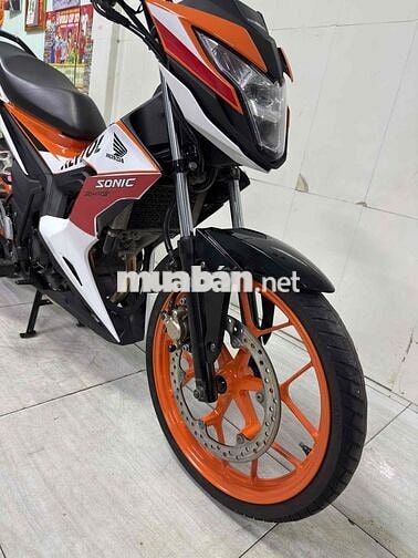 Honda Sonic 150R Repsol Cam trắng đen