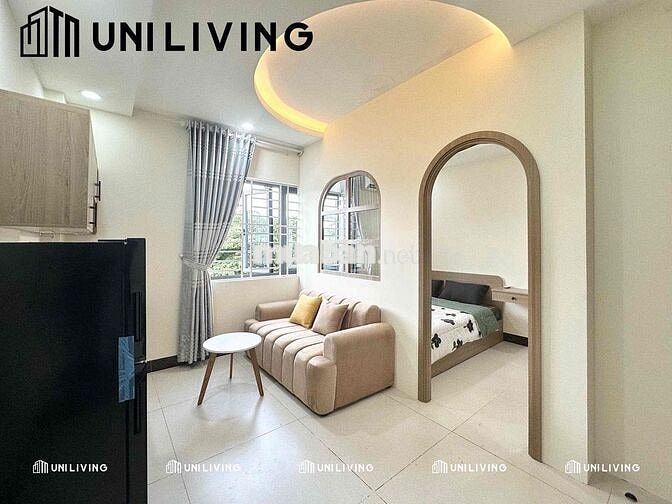 KHAI TRƯƠNG CHDV 1 PHÒNG NGỦ BAN CÔNG CỬA SỔ CẠNH RICHMOND NGUYỄN XÍ