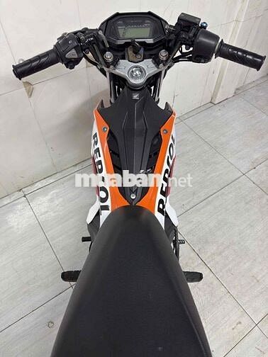 Honda Sonic 150R Repsol Cam trắng đen