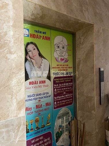 Nhà mặt tiền 237-239 Lý Thái Tổ, Phường 9, Quận 10, Ngay Bệnh Viện Nhi