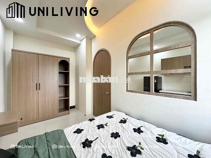 KHAI TRƯƠNG CHDV 1 PHÒNG NGỦ BAN CÔNG CỬA SỔ CẠNH RICHMOND NGUYỄN XÍ
