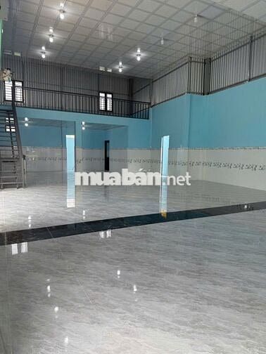 CHO THUÊ KHO XƯỞNG TRUNG ĐÔNG THỚI TAM THÔN HÓC MÔN