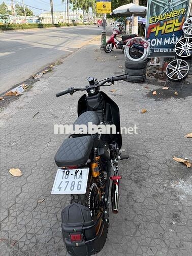 Honda Cub 50cc Đen