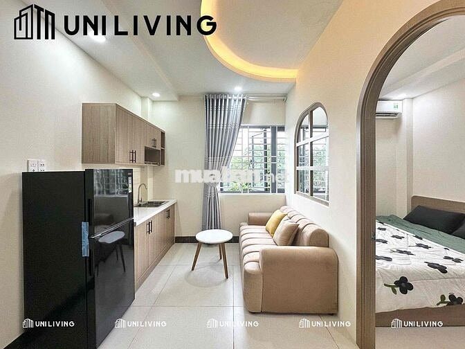 KHAI TRƯƠNG CHDV 1 PHÒNG NGỦ BAN CÔNG CỬA SỔ CẠNH RICHMOND NGUYỄN XÍ