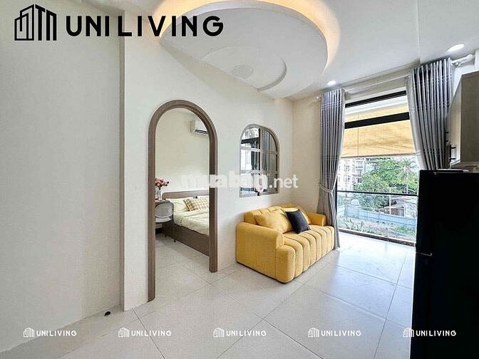 KHAI TRƯƠNG CHDV 1 PHÒNG NGỦ BAN CÔNG CỬA SỔ CẠNH RICHMOND NGUYỄN XÍ