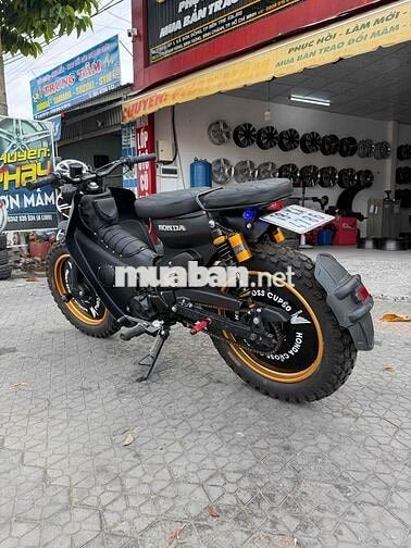 Honda Cub 50cc Đen