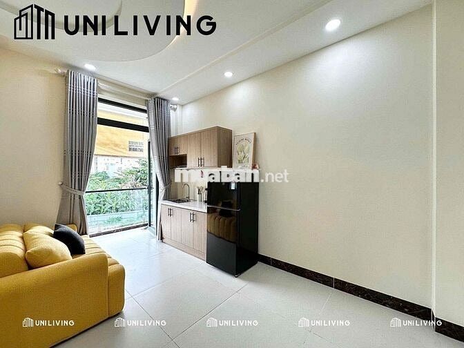 KHAI TRƯƠNG CHDV 1 PHÒNG NGỦ BAN CÔNG CỬA SỔ CẠNH RICHMOND NGUYỄN XÍ