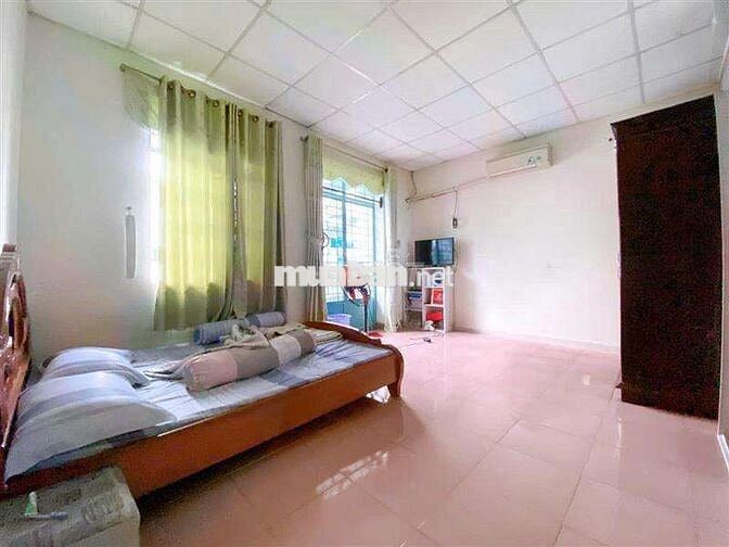 BÁN NHÀ 2 MẶT TIỀN – HXH TRÁNH  BÙI VĂN NGỮ Q12 – 100M² CHỈ 5.2 TỶ