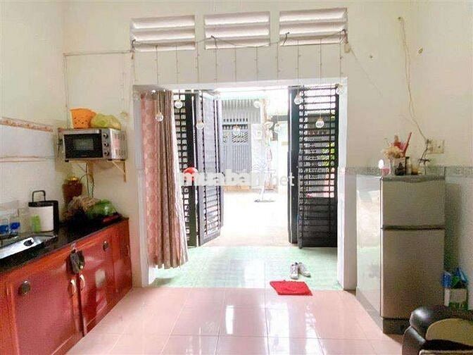 BÁN NHÀ 2 MẶT TIỀN – HXH TRÁNH  BÙI VĂN NGỮ Q12 – 100M² CHỈ 5.2 TỶ
