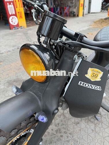 Honda Cub 50cc Đen
