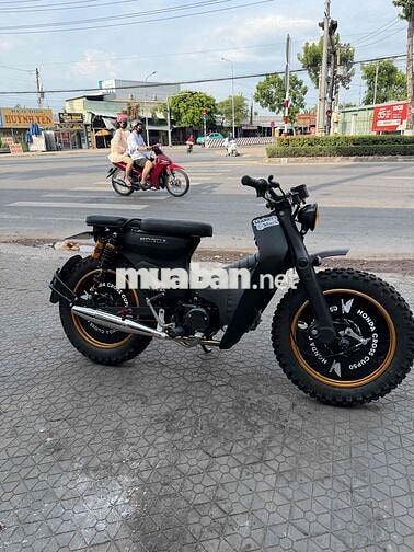 Honda Cub 50cc Đen