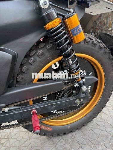 Honda Cub 50cc Đen