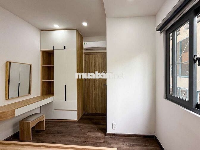 Hẻm Xe Hơi Khu D_ 4 Tầng_ 4Pn 5Wc_ Full Nội Thất_ ĐB.Phủ_ Chỉ 25tr
