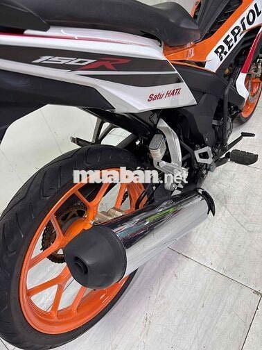 Honda Sonic 150R Repsol Cam trắng đen