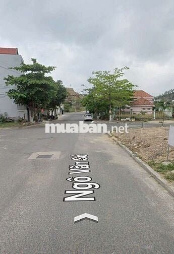 Lô đất 66m² mặt tiền Ngô Văn Sở Vĩnh Hòa Nha Trang