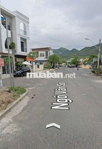 Lô đất 66m² mặt tiền Ngô Văn Sở Vĩnh Hòa Nha Trang