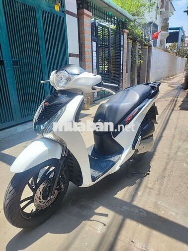 Honda SH125 Trắng Máy zin êm