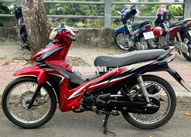 Honda Wave RSX 110 Đỏ đen