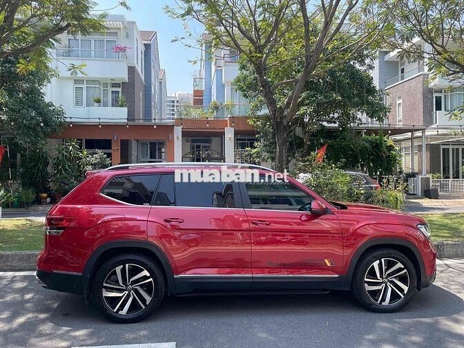 Volkswagen Teramont Limited 2023 Đỏ