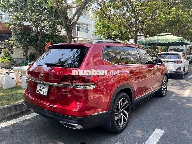 Volkswagen Teramont Limited 2023 Đỏ