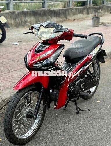 Honda Wave RSX 110 Đỏ đen