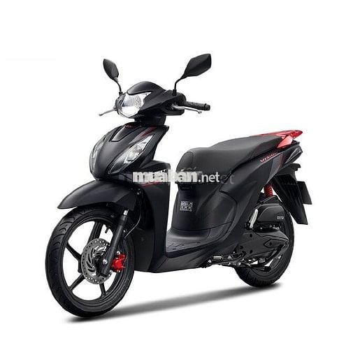 Honda Vision 2025 Sporty Đen đỏ