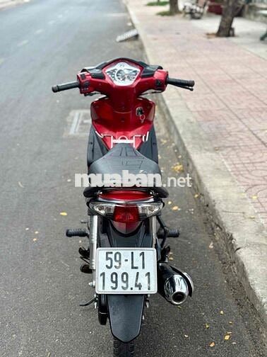 Honda Wave RSX 110 Đỏ đen