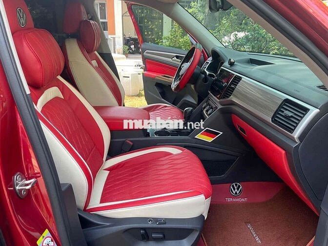 Volkswagen Teramont Limited 2023 Đỏ