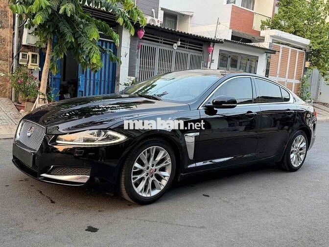 Jaguar XF 2014 Đen