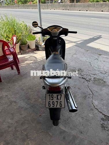 Honda Future Neo Đen bạc