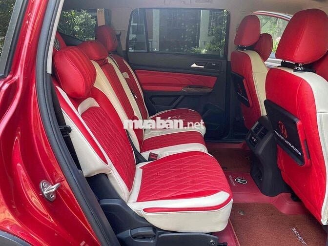 Volkswagen Teramont Limited 2023 Đỏ
