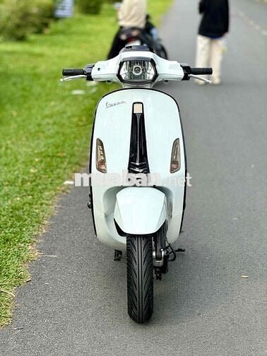 Piaggio Sprint 125cc 2016 Trắng Đen.Siêu Leng Keng