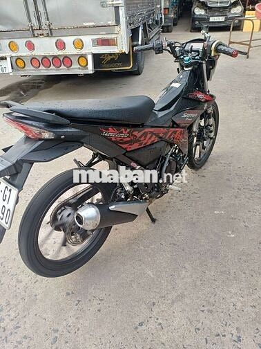 Suzuki Satria 2019 Đen đỏ máy  chất  nòng  TA