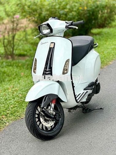 Piaggio Sprint 125cc 2016 Trắng Đen.Siêu Leng Keng