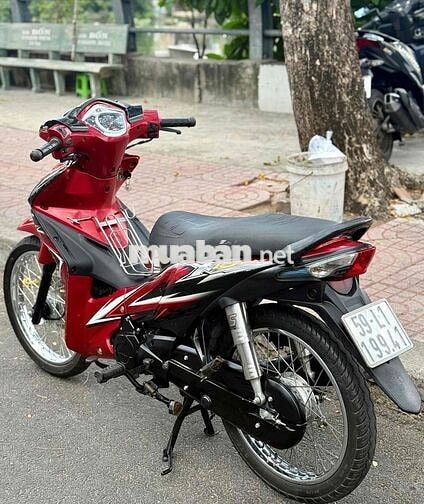 Honda Wave RSX 110 Đỏ đen