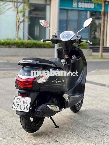 Yamaha Nozza Grande Đen
