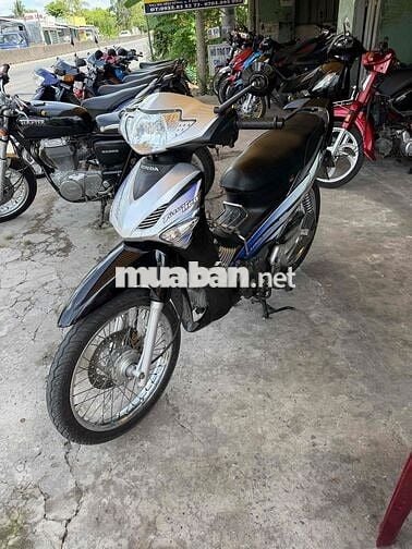 Honda Future Neo Đen bạc