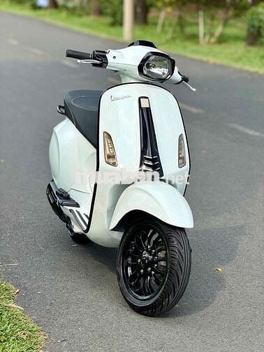 Piaggio Sprint 125cc 2016 Trắng Đen.Siêu Leng Keng
